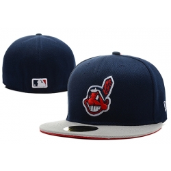 Cleveland Indians Fitted Cap 003