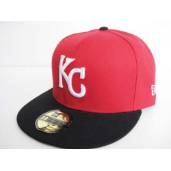 Kansas City Royals Fitted Cap 003