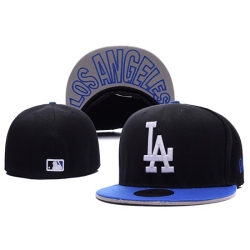 Los Angeles Dodgers Fitted Cap 008