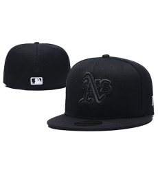 Oakland Athletics Fitted Cap 001