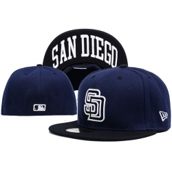 San Diego Padres Fitted Cap 003