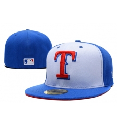 Texas Rangers Fitted Cap 005