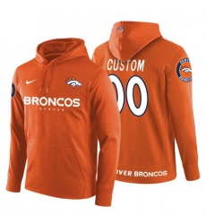 Men Women Youth Toddler All Size Denver Broncos Customized Hoodie 005