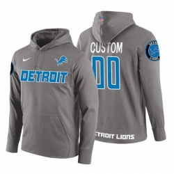 Men Women Youth Toddler All Size Detroit Lions Customized Hoodie 005
