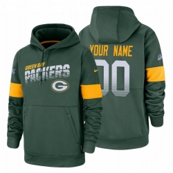 Men Women Youth Toddler All Size Green Bay Packers Customized Hoodie 003
