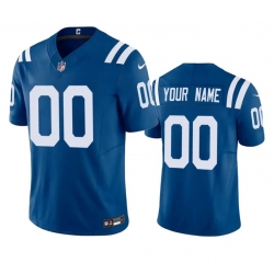 Men Women youth Indianapolis Colts Active Player Custom Blue 2023 F U S E Vapor Untouchable Stitched Football Jersey
