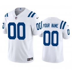 Men Women youth Indianapolis Colts Active Player Custom White 2023 F U S E Vapor Untouchable Stitched Football Jersey
