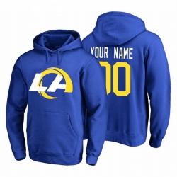 Men Women Youth Toddler All Size Los Angeles Rams Customized Hoodie 004