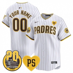 Men Women youth San Diego Padres Active Player Custom White Limited Stitched Baseball Jersey