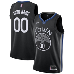 Men Women Youth Toddler Golden States Warriors Customized Jersey 009