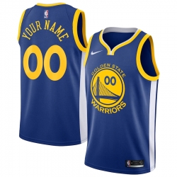 Men Women Youth Toddler Golden States Warriors Customized Jersey 010