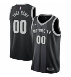 Men Women Youth Toddler Portland Blazers Black Custom Nike NBA Stitched Jersey  I