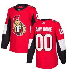 Men Women Youth Toddler Red Jersey - Customized Adidas Ottawa Senators Home