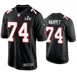 Men Ali Marpet Buccaneers Black Super Bowl Lv Game Fashion Jersey