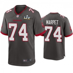 Men Ali Marpet Buccaneers Pewter Super Bowl Lv Game Jersey