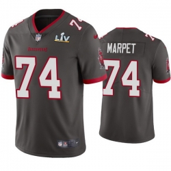 Men Ali Marpet Buccaneers Pewter Super Bowl Lv Vapor Limited Jersey