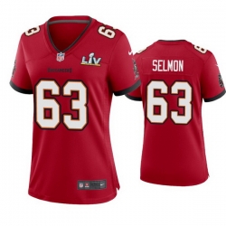 Women Lee Roy Selmon Buccaneers Red Super Bowl Lv Game Jersey