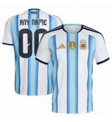 Men 00 Custom Argentina National Team World Cup 1 Men 00 Custom Argentina National Team World Cup 1