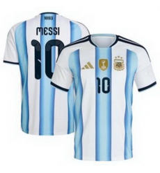 Men 10 Lionel Messi Argentina National Team World Cup  1