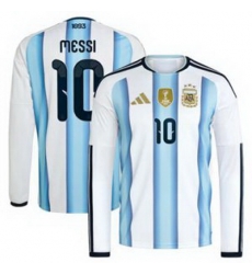 Men 10 Lionel Messi Argentina National Team World Cup  2