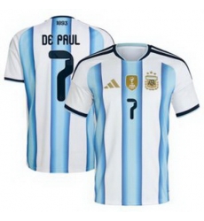 Men 7 Rodrigo De Paul Argentina National Team World Cup 1 Men 7 Rodrigo De Paul Argentina National Team World Cup 1