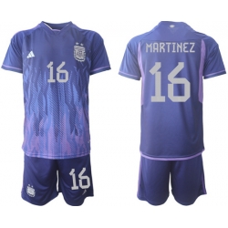 Men FIFA 2022 Argentina Soccer Jersey 010