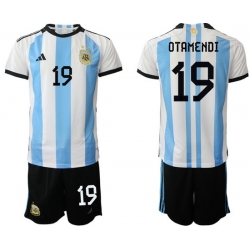 Men FIFA 2022 Argentina Soccer Jersey 031