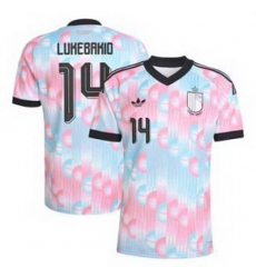 Youth 14Dodi Lukebakio Belgium Jersey   2