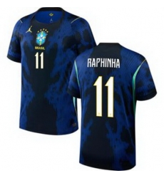 Youth 11Raphinha Brazil National Team Raphinha 2026 Home Jersey 2