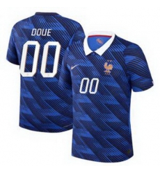 Youth 00 Custom France Jersey 2 Youth 00 Custom France Jersey 2