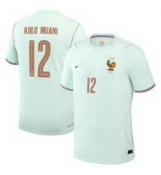 Youth 12Randal Kolo Muani France Jersey 1 Youth 12Randal Kolo Muani France Jersey 1