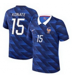 Youth 15Ibrahima Konate France Jersey 2 Youth 15Ibrahima Konate France Jersey 2
