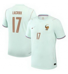 Youth 17Maxence Lacroix France Jersey 1 Youth 17Maxence Lacroix France Jersey 1