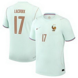 Youth 17Maxence Lacroix France Jersey   1