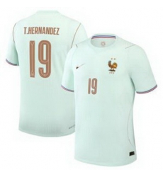 Youth 19Theo Hernandez France Jersey   1