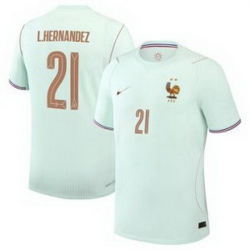 Youth 21Lucas Hernandez France Jersey   1