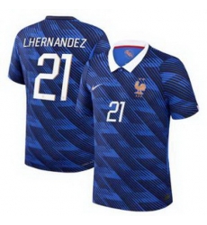 Youth 21Lucas Hernandez France Jersey   2
