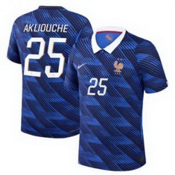 Youth 25Maghnes Akliouche France Jersey   2