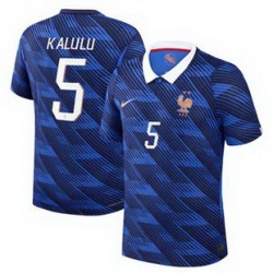Youth 5Pierre Kalulu France Jersey   2