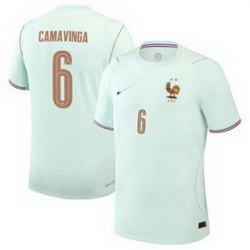 Youth 6Eduardo Camavinga France Jersey   1