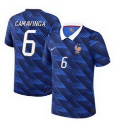Youth 6Eduardo Camavinga France Jersey 2 Youth 6Eduardo Camavinga France Jersey 2