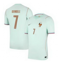 Youth 7Ousmane Dembele France Jersey   1