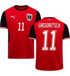 Men 11 Austria Michael Gregoritsch World Cup Away Replica Jersey 1 Men 11 Austria Michael Gregoritsch World Cup Away Replica Jersey 1
