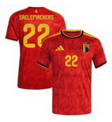 Men 22Alexis Saelemaekers Belgium Jersey 1 Men 22Alexis Saelemaekers Belgium Jersey 1