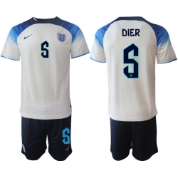 Men FIFA 2022 England Soccer Jersey 018