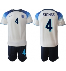 Men FIFA 2022 England Soccer Jersey 019