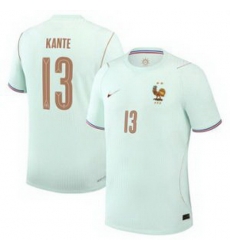 Men 13NGolo Kante France Jersey 1 Men 13NGolo Kante France Jersey 1