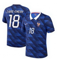 Men 18Warren Zaire Emery France Jersey 2 Men 18Warren Zaire Emery France Jersey 2