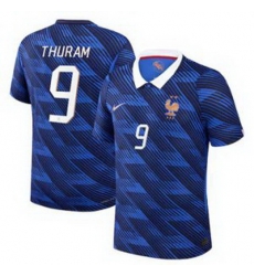 Men 9Marcus Thuram France Jersey 2 Men 9Marcus Thuram France Jersey 2