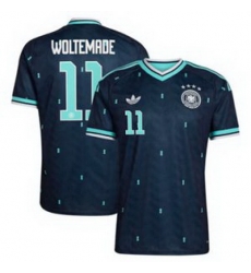Men 11Nick Woltemade Germany National Team Jersey   2